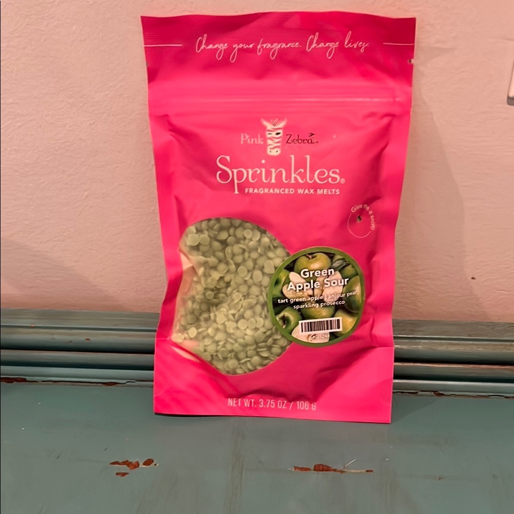 Pink Zebra Green Apple Sour Wax Melts